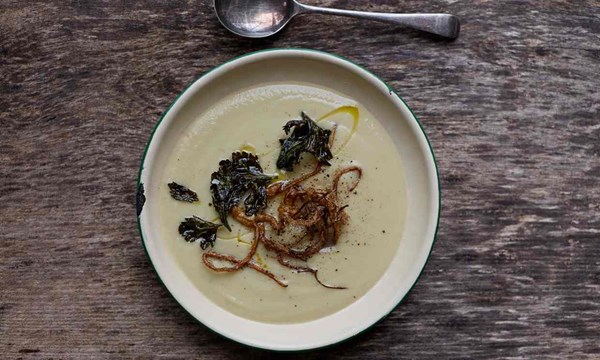 Celeriac soup