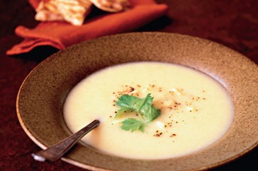 Celeriac soup 
