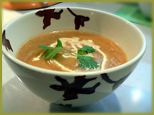 Celeriac soup
