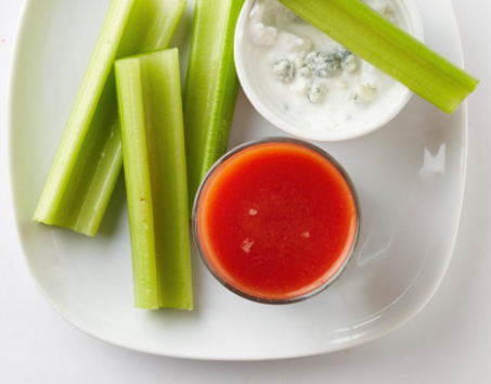 Celery & blue cheese dip