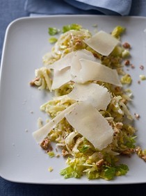 Celery & Parmesan salad