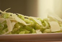 Celery & Parmesan salad