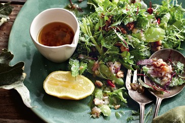 Celery & Parmesan salad