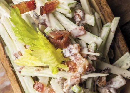 Celery and apple rémoulade