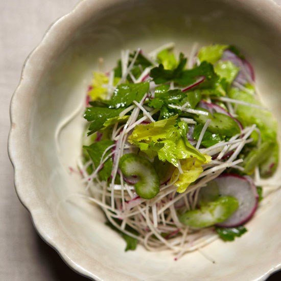 Celery-and-celery-root salad