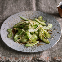 Celery and sesame salad