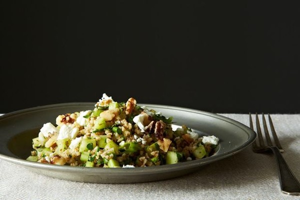 Celery and za’atar tabouli