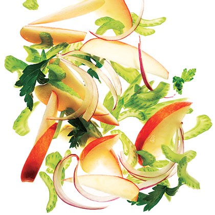 Celery-apple salad