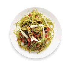 Celery noodles