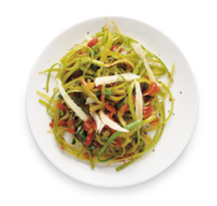 Celery noodles