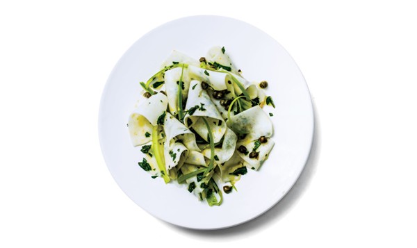 Celery on celery salad