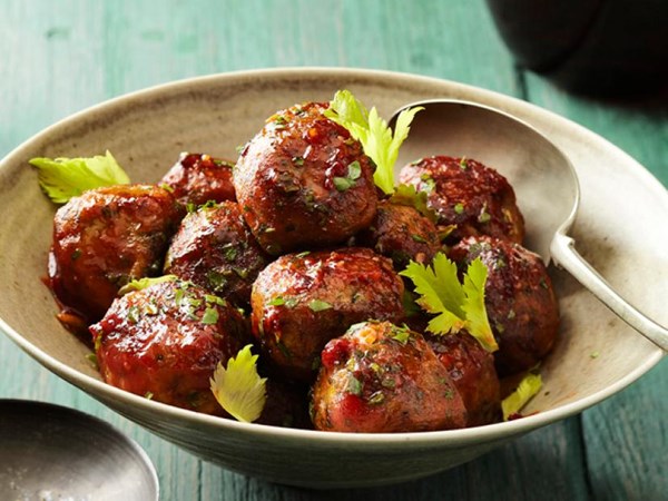 Celery polpette