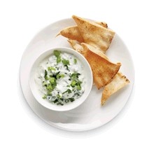 Celery raita