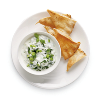 Celery raita