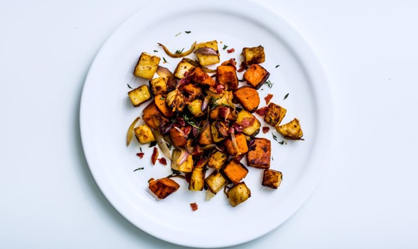 Celery root hash