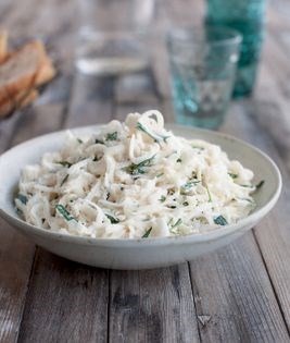 Celery root rémoulade