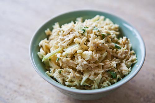 Celery root salad
