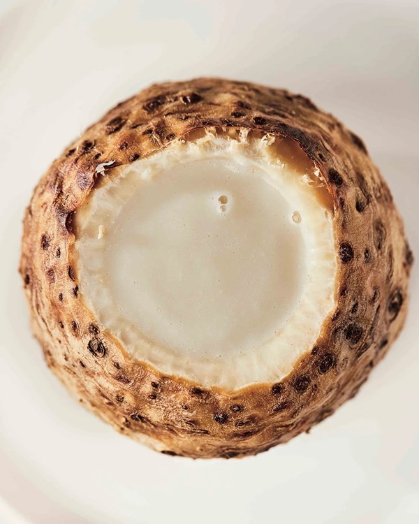 Celery root soup