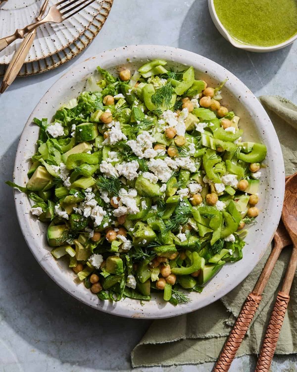 Celery salad