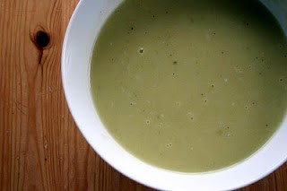 Celery soup