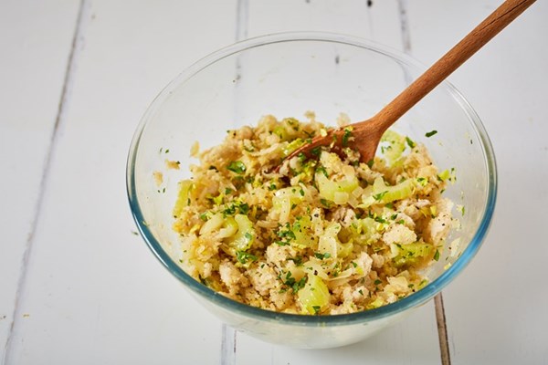 Celery stuffing