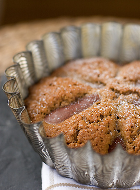 Cele's old-fashioned pear cake
