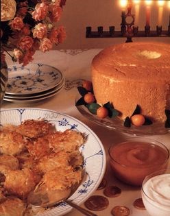 Celia's pure potato latkes