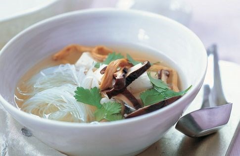 Cellophane noodle soup