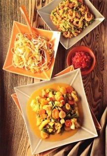 Cellophane noodles with vegetables