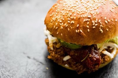 Cemita sandwich