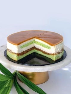 Cendol cake