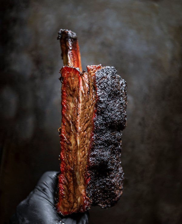 Central Texas beef ribs