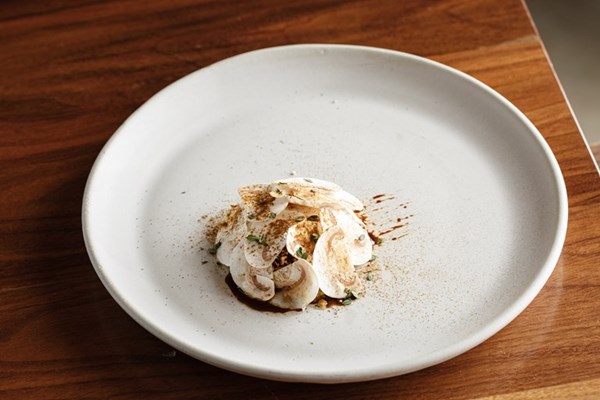 Cep, aged beef, house Marmite