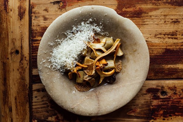  Cep gnocchi with wild mushrooms