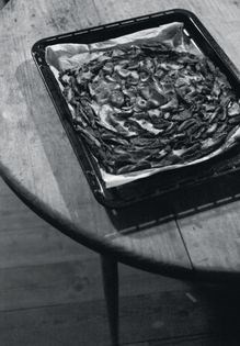 Cep mushroom tart (Tarte aux cèpes)