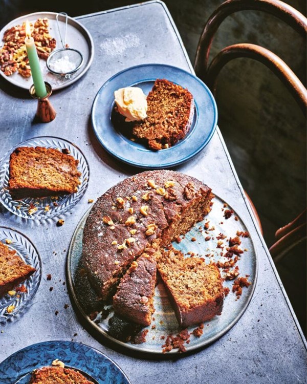 Cephalonia-style walnut cake 