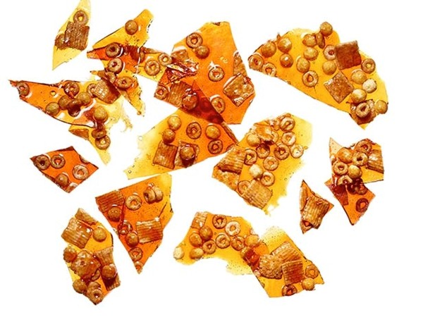 Cereal brittle