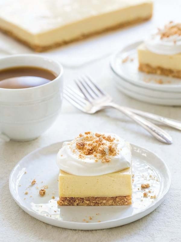 Cereal dessert bars
