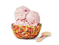 Cereal ice cream bowls