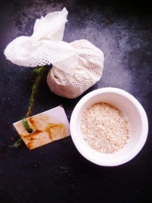 Cereal milk tea