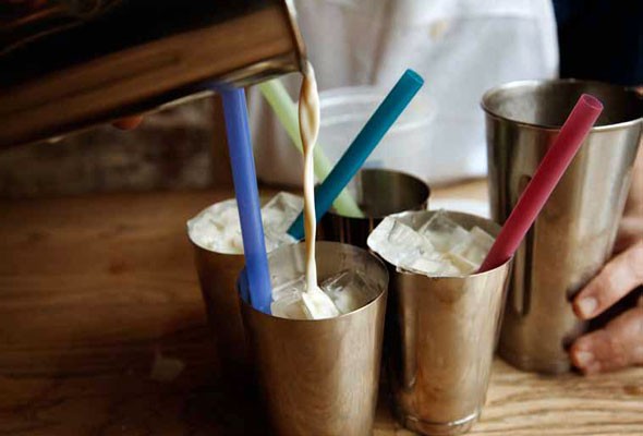 Cereal milk white Russian