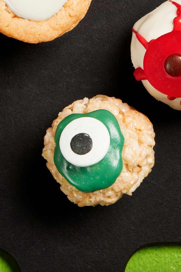 Cereal treat eyeballs