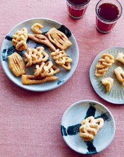 Ceremonial cookies (Khabsey)