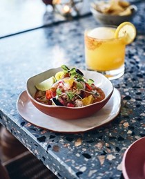 Ceviche de la pasion