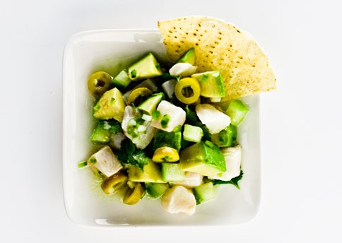 Ceviche verde