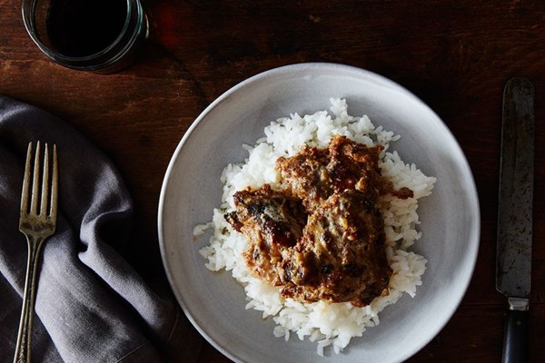 Ceylonese cashew coconut chicken