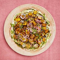 Chaat masala potatoes