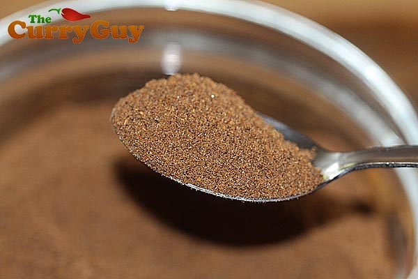 Chaat masala spice blend