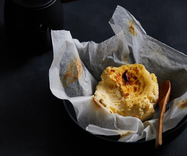 Chaco cheesecake