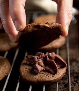 Chaga chocolate chip cookies [David Bennett]